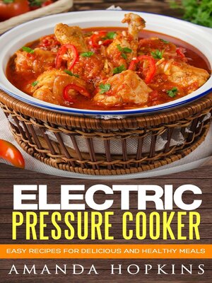 cover image of Electric Pressure Cooker